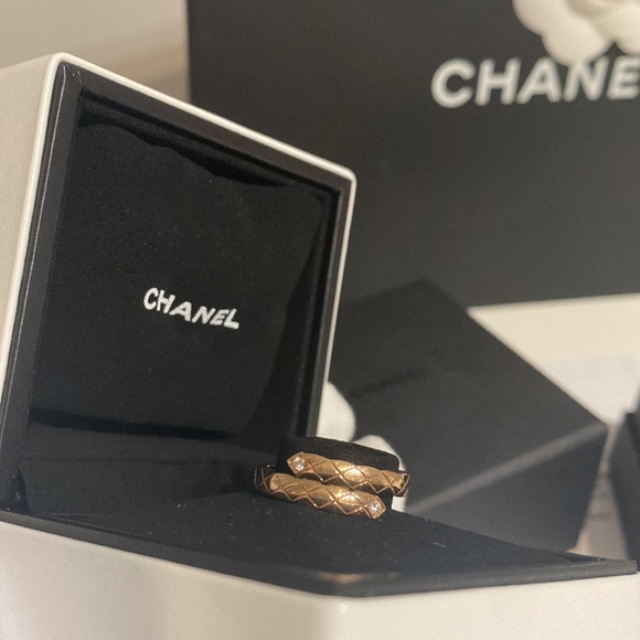 Chanel coco crush toi et moi ring, size 53 - Picture 5 of 9